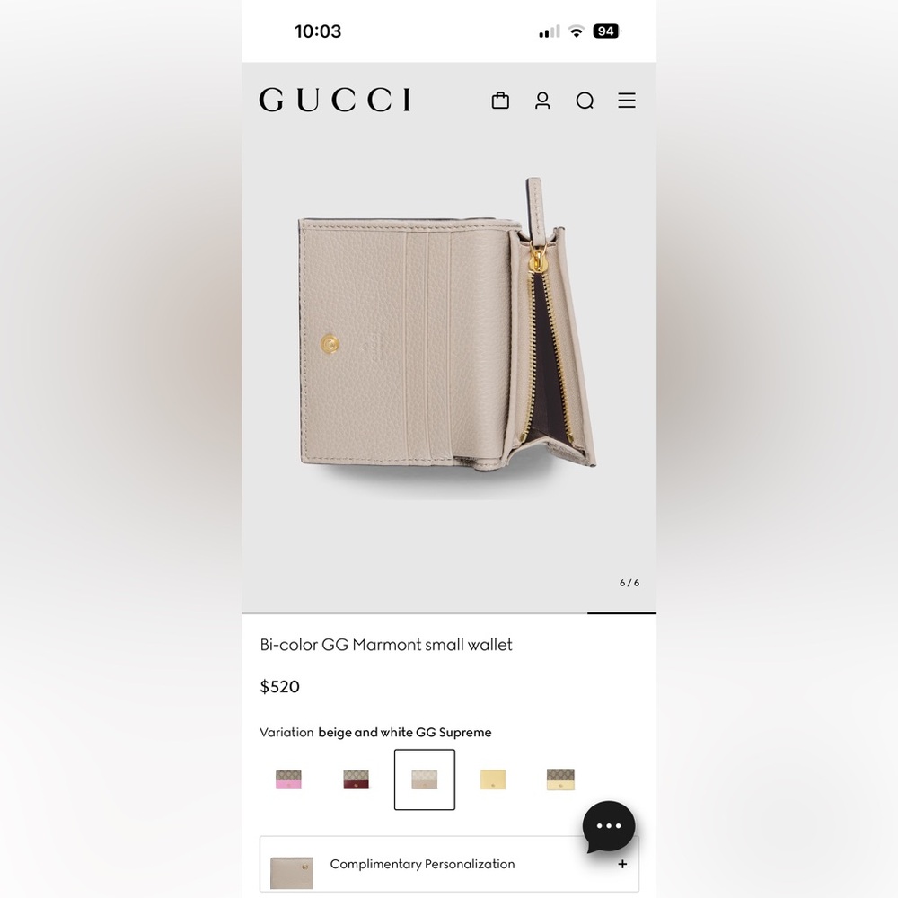 Gucci wallet NEW - Picture 14 of 15